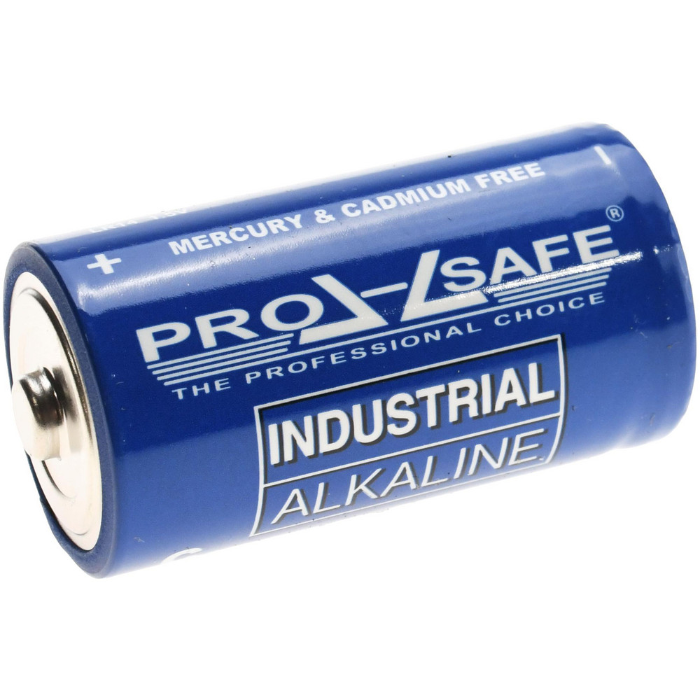 Standard Battery: Size C, Alkaline - Flat Terminal, LR14