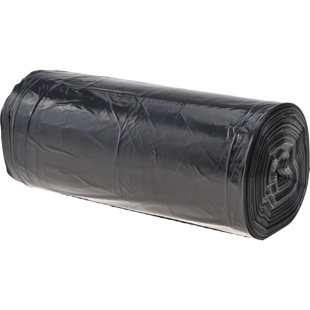Value Collection Medium Duty Trash Bags: 56 gal, 0.87 mil, Pack of 150 - 43" Wide, 48" High, Coreless Roll, Black | 10-Pack | Part #NR434822K