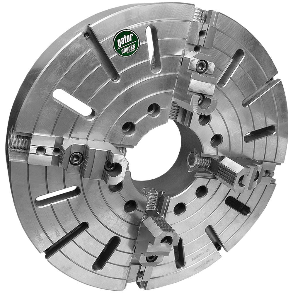 Gator Lathe Chucks - Manual Lathe Chuck: 32