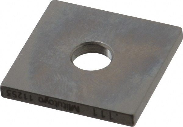 Mitutoyo 614151-531 0.111" Square Steel Gage Block Image