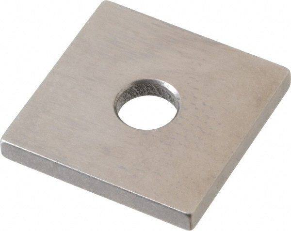 Mitutoyo 614158-531 Square Steel Gage Block: 0.118", Grade 0 Image