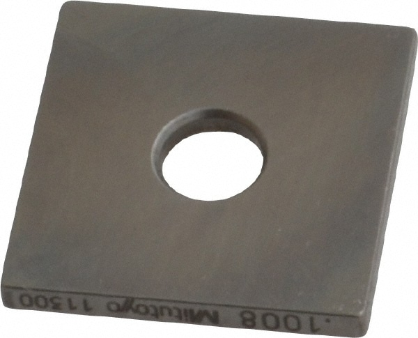 Mitutoyo 614128-531 Square Steel Gage Block: 0.1008", Grade 0 Image