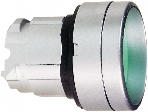 Schneider Electric ZB4BA36 Push-Button Switch: 22 mm Mounting Hole Dia, Momentary (MO) Image