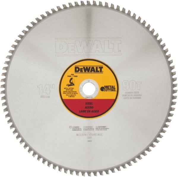 Dewalt DWA7745 Wet & Dry Cut Saw Blade: 14" Dia, 1" Arbor Hole, 0.091" Kerf Width, 90 Teeth 