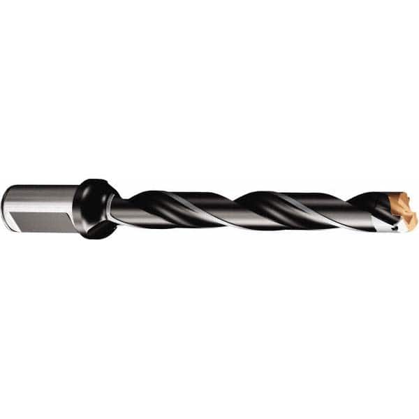 Sandvik Coromant 6341329 Replaceable Tip Drill: 0.9844 to 1.0232 Drill Dia, 10.387" Max Depth, Flange Shank 