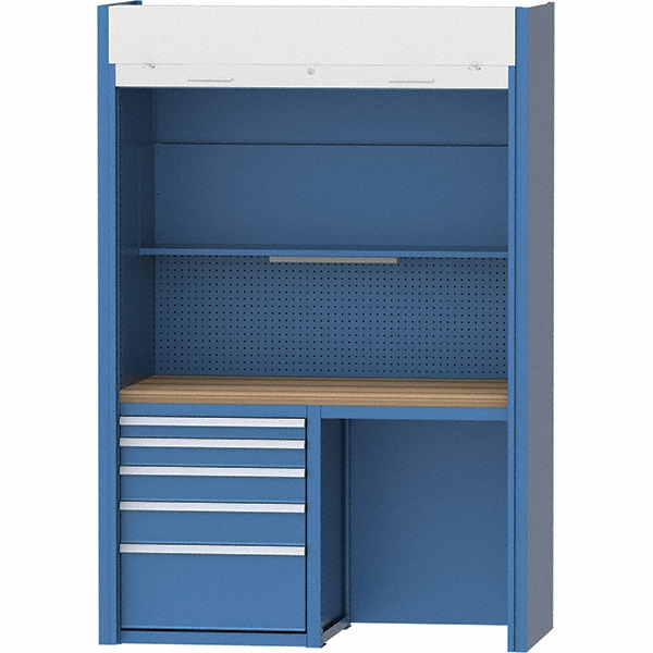 LISTA - Stationary Work Center: 60-1/4