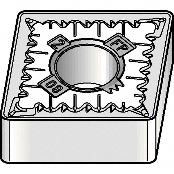 Kennametal 5531835 CNMG431FP KCP25B Carbide Turning Insert Image