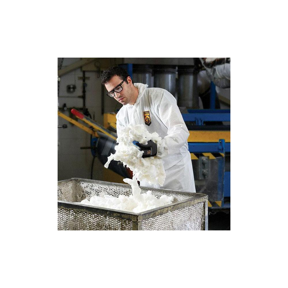 KleenGuard - Disposable Coveralls: Liquid & Particle Protection, Size ...