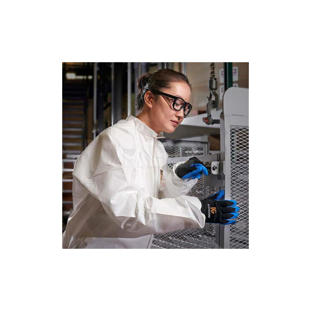 KleenGuard - Disposable Coveralls: Liquid & Particle Protection, Size ...