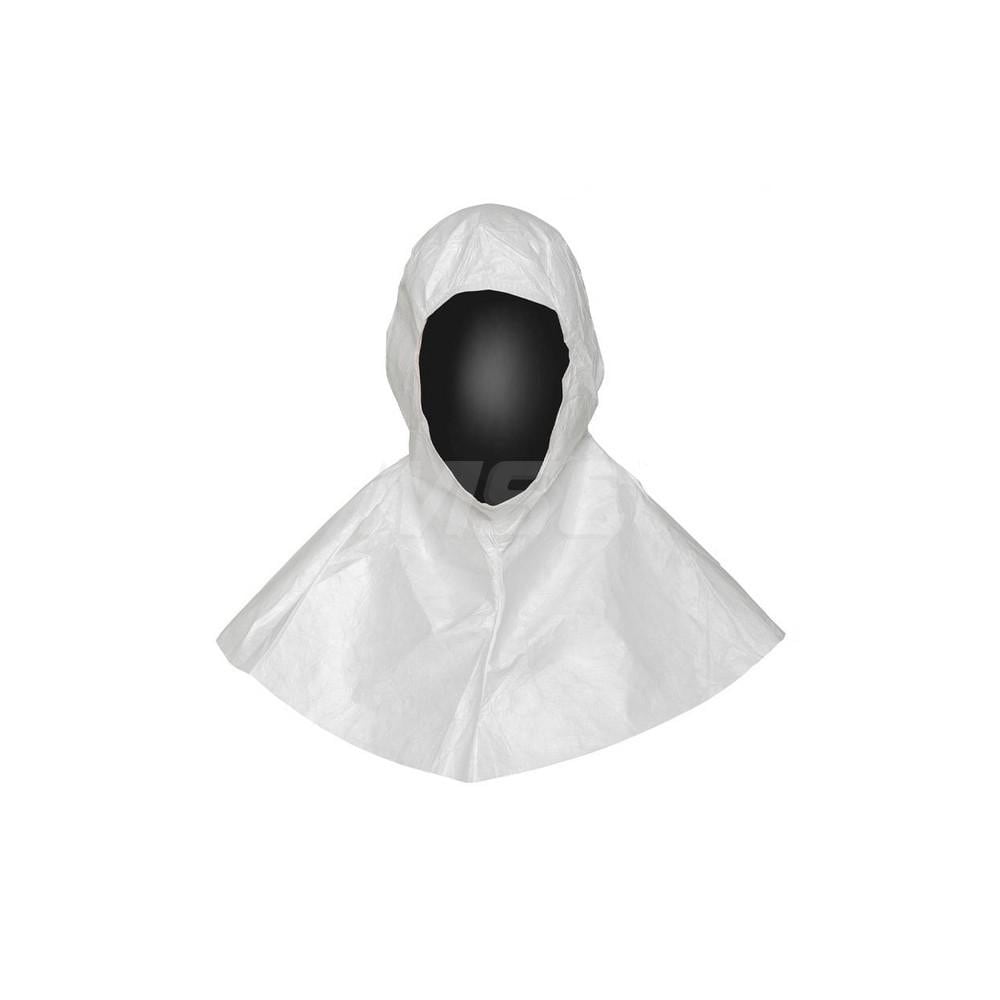 Hood: White, Size Universal