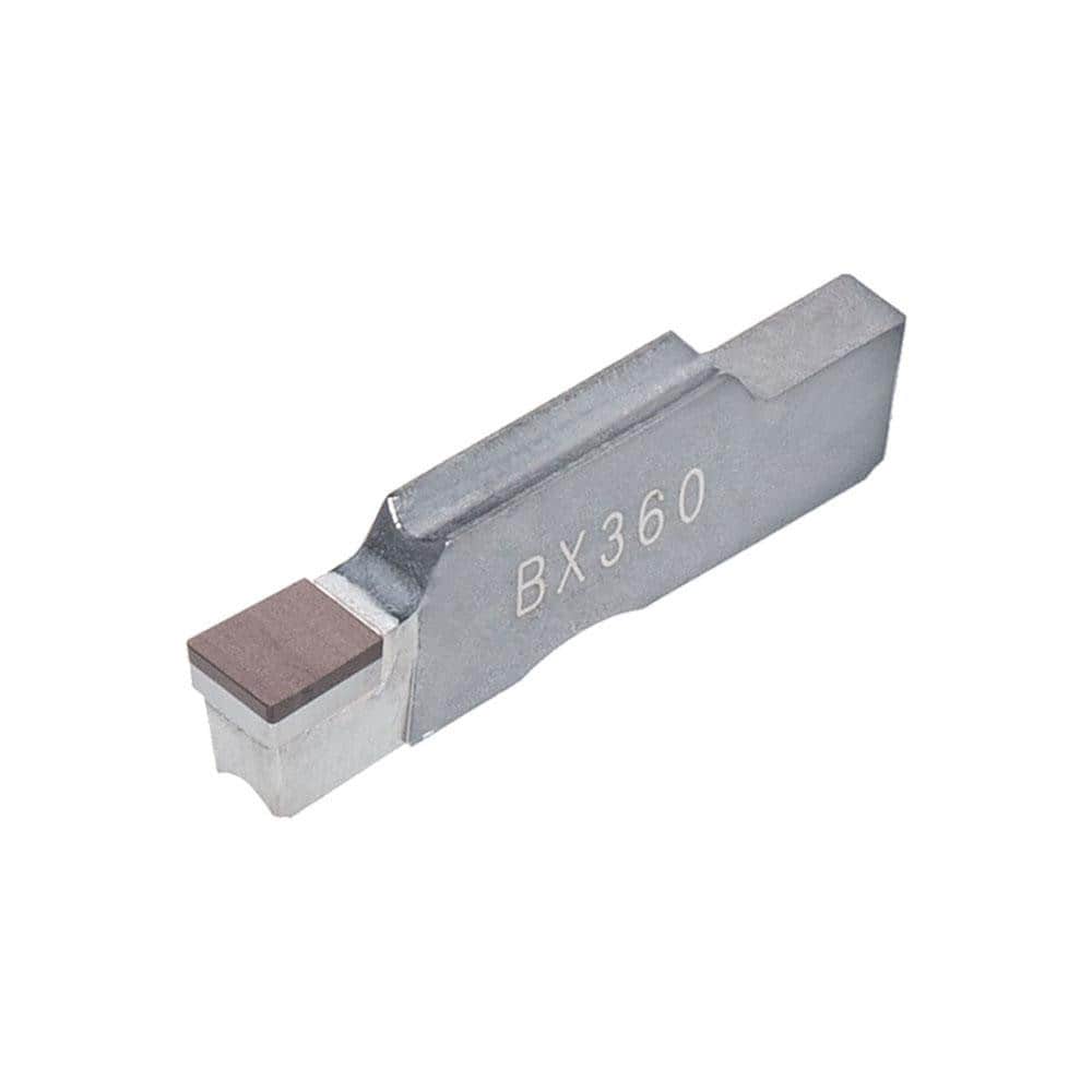 Grooving Insert: SGN300020 BX360, Polycrystalline Cubic Boron Nitride