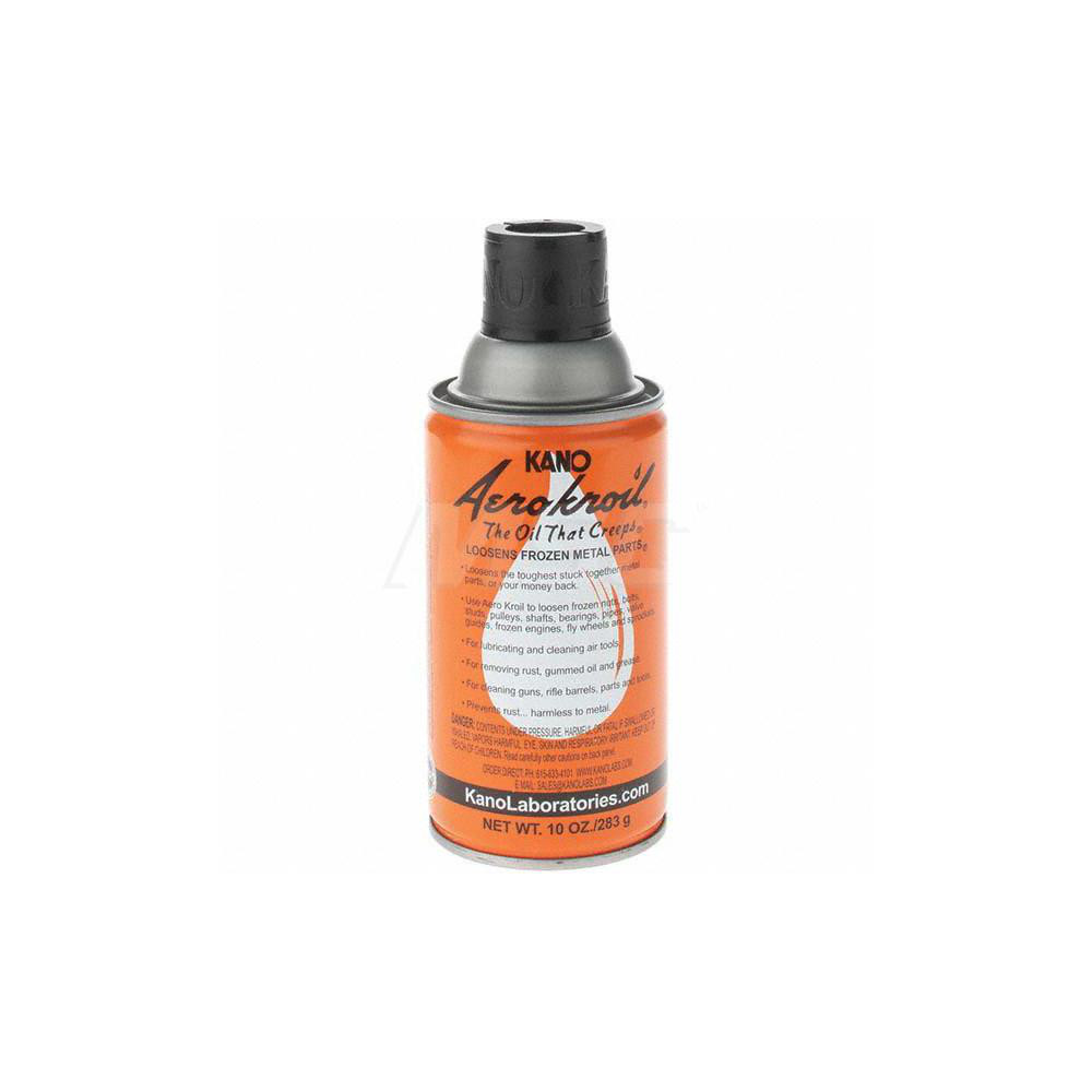 Made in USA Lubricant 10 oz Aerosol Can 44632685 MSC Industrial
