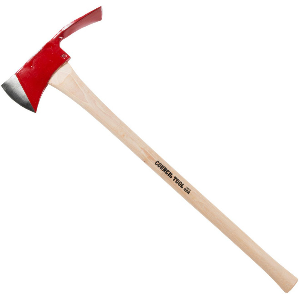 Made in USA - 3-1/2 Lb Single Bit Axe | MSC Direct