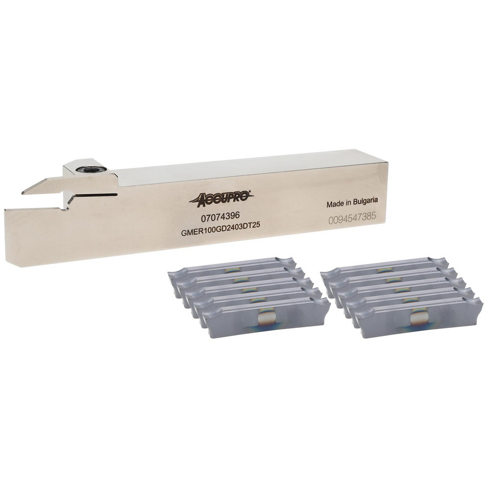 Sumitomo - Indexable Grooving Toolholder: GNDLR123K-075, External