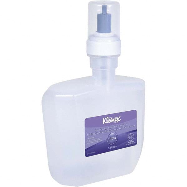 Scott 34643 Hand Sanitizer: Foam, 1.2 L, Dispenser Refill 