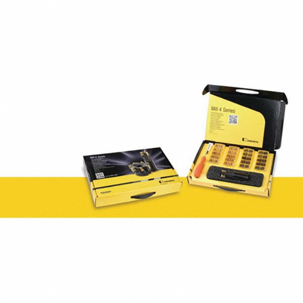 Kennametal - Indexable Square-Shoulder End Mill: M4KITD150Z04C125SGE20 ...
