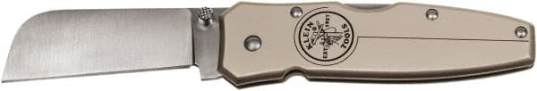 Klein Tools 44007 2-1/2" Blade, 6" OAL, Coping Blade Folding Knife 