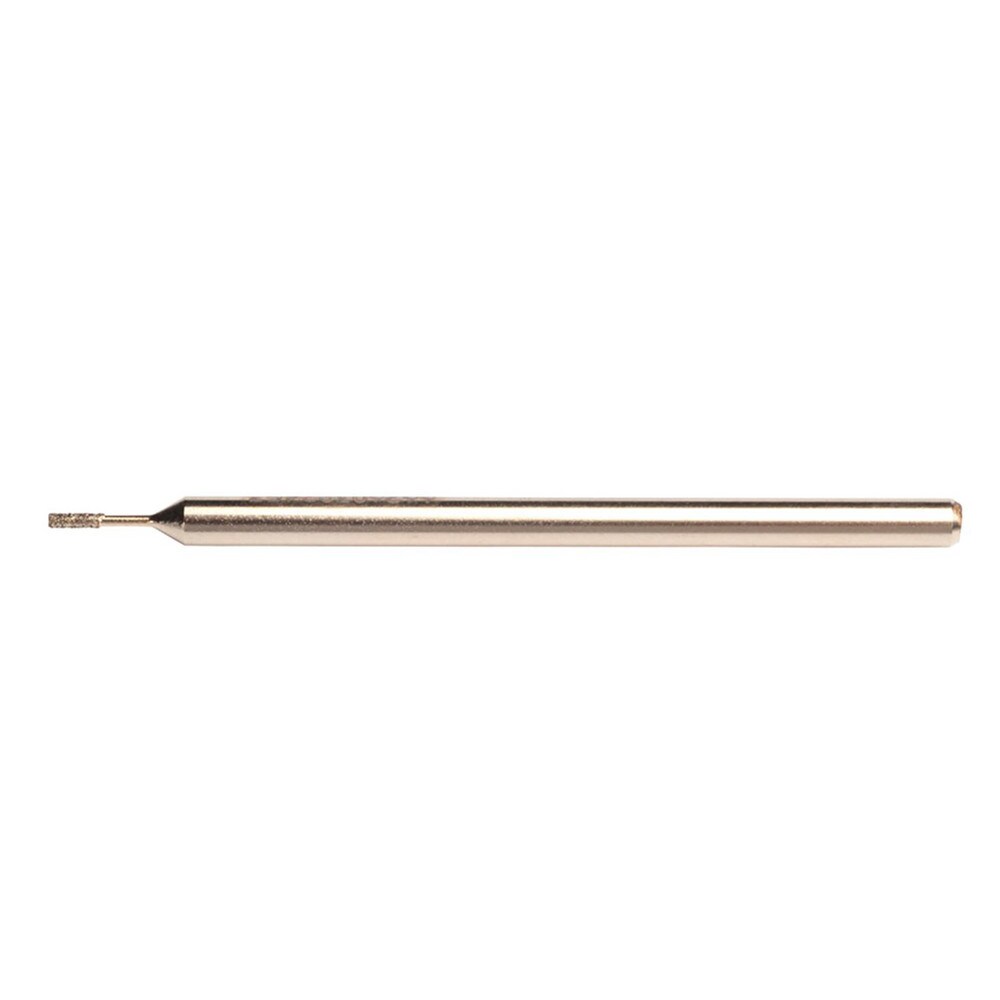 .050 x 1/2 x 1/8 x 2-1/4 In. cBN Electroplated Series 1000 Mounted Point 200/230 Grit