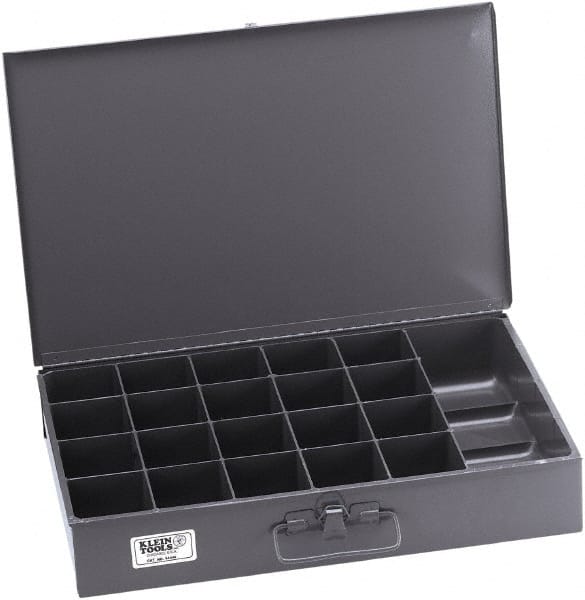 21 Compartment Small Metal Storage Drawer