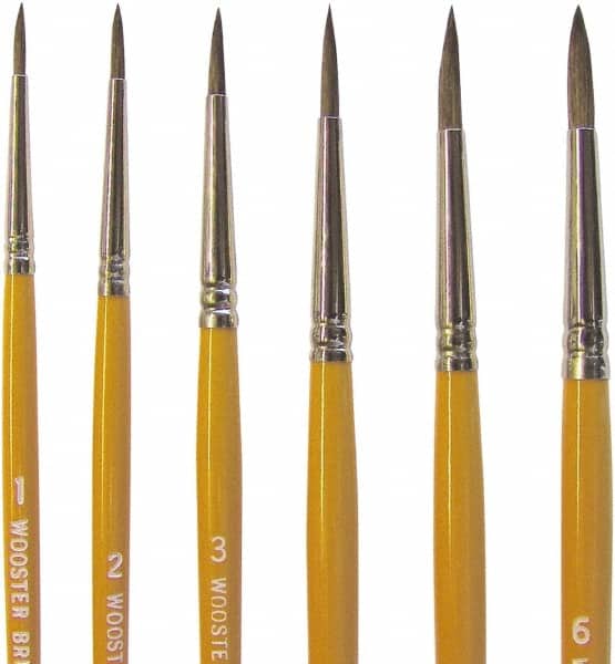 Wise Owl Premium Paint Brushes - 2 Micro Brush – Vintage Revival Design Co