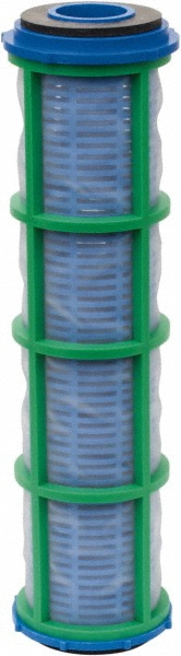 Parts Washer Reusable Filter - 63.5mm Long x 63.5mm Wide x 247.65mm High, For Use with Bio-Circle Parts Washing Systems