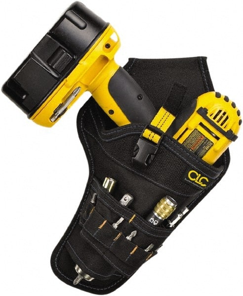 CLC 1501 4 Pocket Tool & Cell Phone Holder - Electrical Tape Sling/4  Pockets