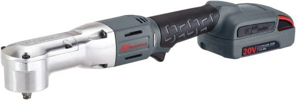 1/2" Drive, 20 Volt, Angled & Pistol Grip Cordless Impact Wrench