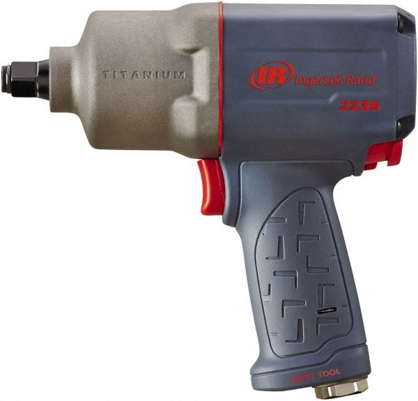 Ingersoll Rand 2235TIMAX Air Impact Wrench: 1/2" Drive, 8,500 RPM, 900 ft/lb 