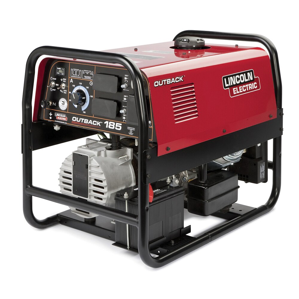 Portable Welder/Generators; Duty Cycle: 100A DC/25V/100%; 130A DC/25V/60%; 150A DC25V/20% ; Process: Stick ; Input Current: DC ; Output Current: DC ; Maximum Output Voltage: 230 ; Phase: Single Phase