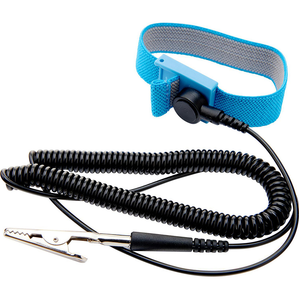 Wistrap PRO-SAFE - Anti-Static Wrist Strap: Size Universal, Stainless Steel ...