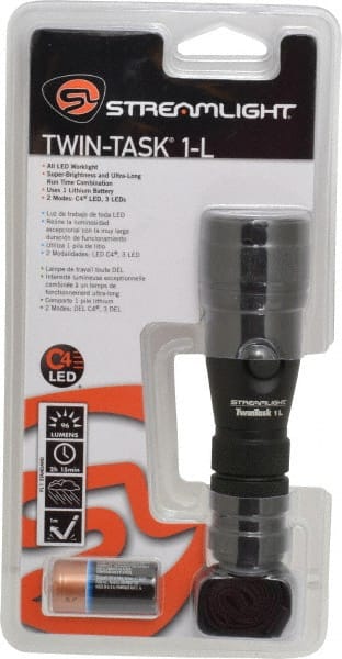 Streamlight 51036 Handheld Flashlight: LED, 13 hr Max Run Time 