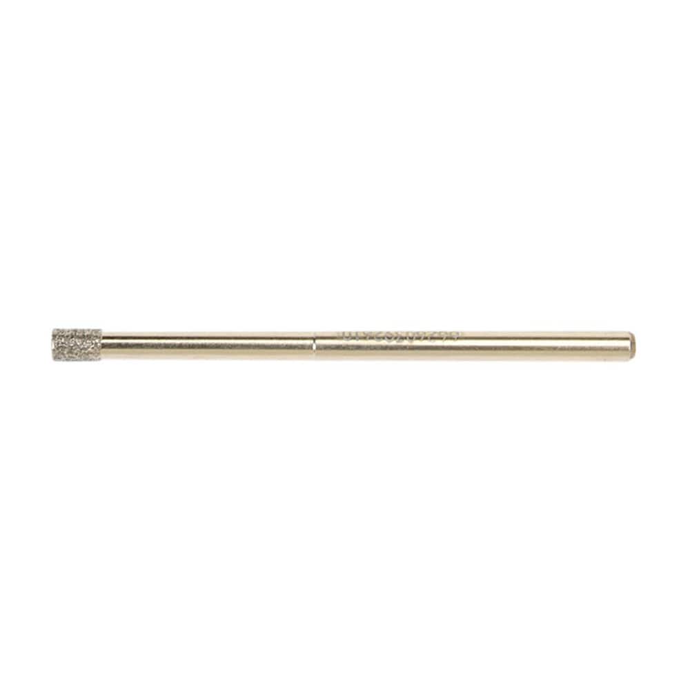 .130 x 1 x 1/8 x 2-1/4 In. cBN Electroplated Series 1000 Mounted Point 200/230 Grit