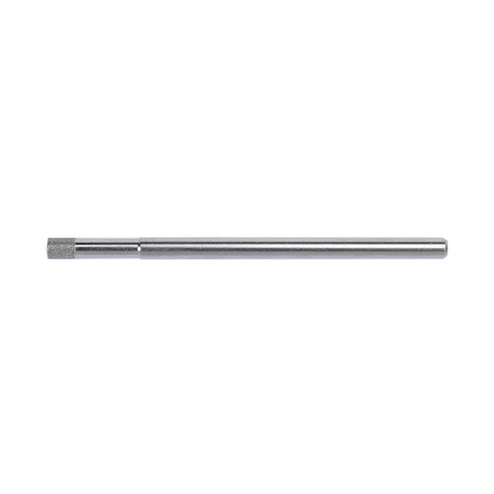 .100 x 1/2 x 1/8 x 2-1/4 In. Diamond Electroplated Series 1000 Mounted Point 200/230 Grit