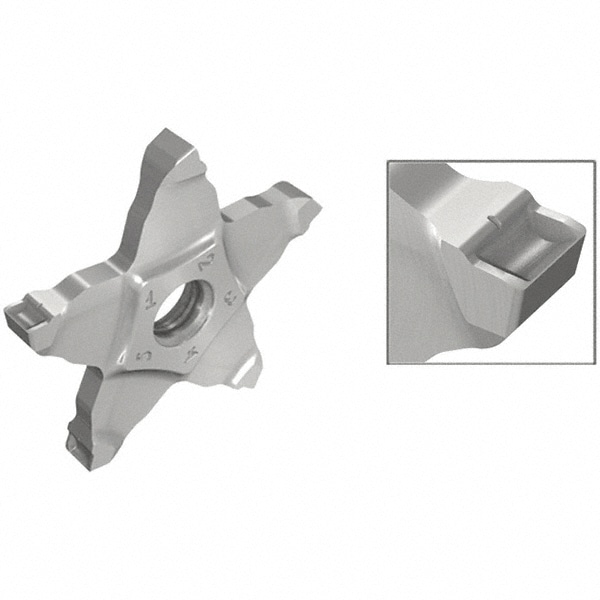 Cutoff Insert: PENTA34R150C08D IC908, Carbide, 1.5 mm Cutting Width