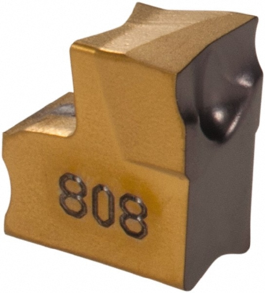 Cutoff Insert: TAGR5J4D IC808, Carbide, 5.05 mm Cutting Width