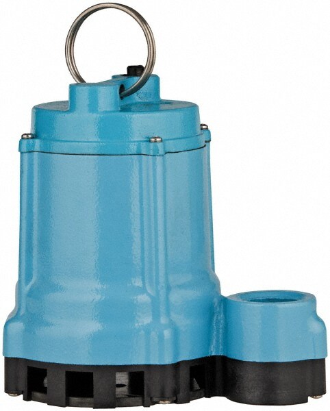 Effluent Pump: Manual, 4/10 hp, 9A, 115V