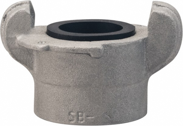 Value Collection 1-1/2" NPT & 2-5/32" Long x 3-3/8" Wide Sandblaster Adapter - Hose w/ 1.6" ID x 2-5/32" OD | Part #WS-HF-CAM-216