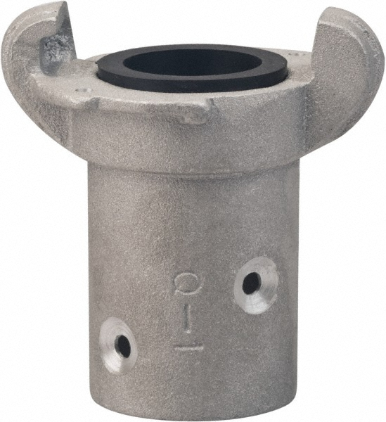 Value Collection 1-1/4" NPT & 5-1/16" Long x 1-1/4" Wide Sandblaster Hose End - Hose w/ 1-1/4" ID x 2-5/32" OD | Part #WS-HF-CAM-212