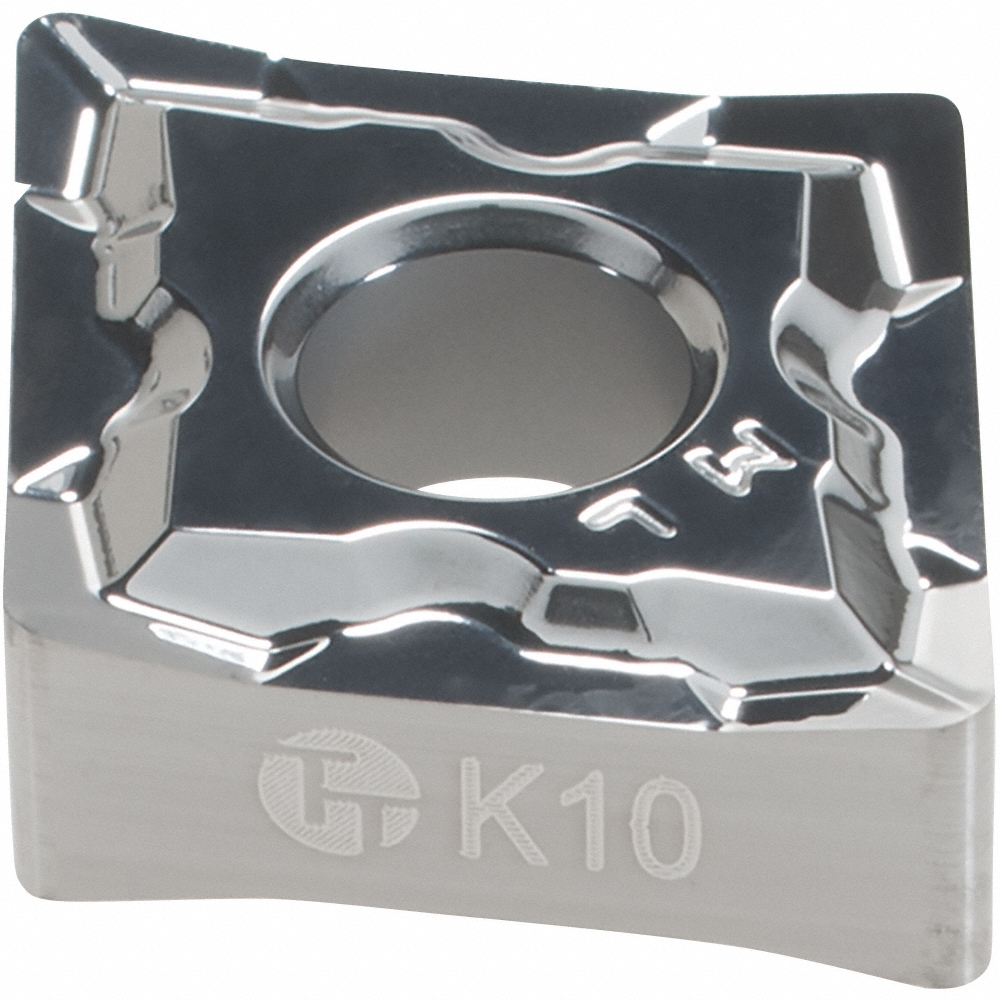 Ingersoll Cutting Tools CNGG432 Grade K10 Carbide Turning Insert