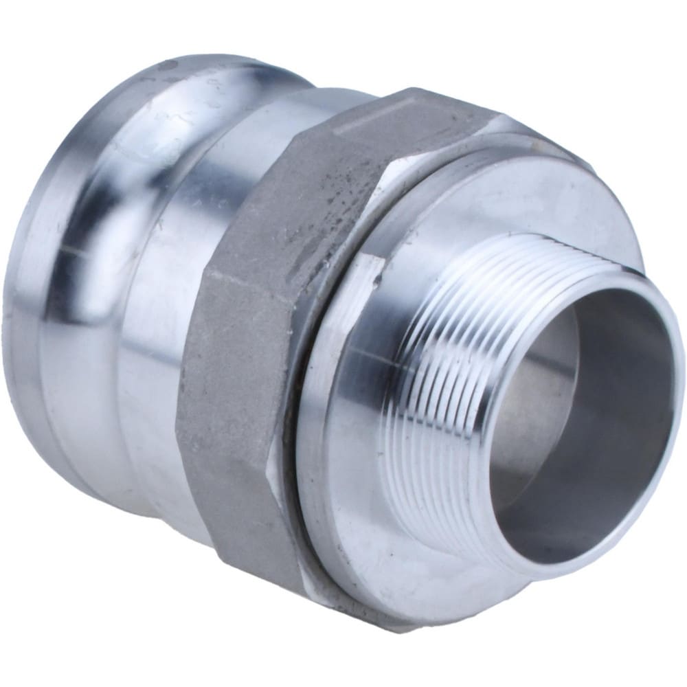 Cam & Groove Coupling: 2"
