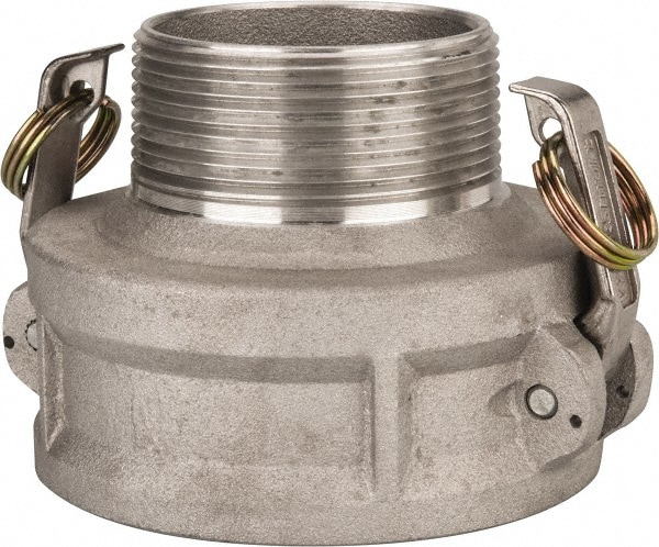 Value Collection WS-HF-CAM-005 4" x 3" Cam & Groove Female Coupler Male NPT Thread Image