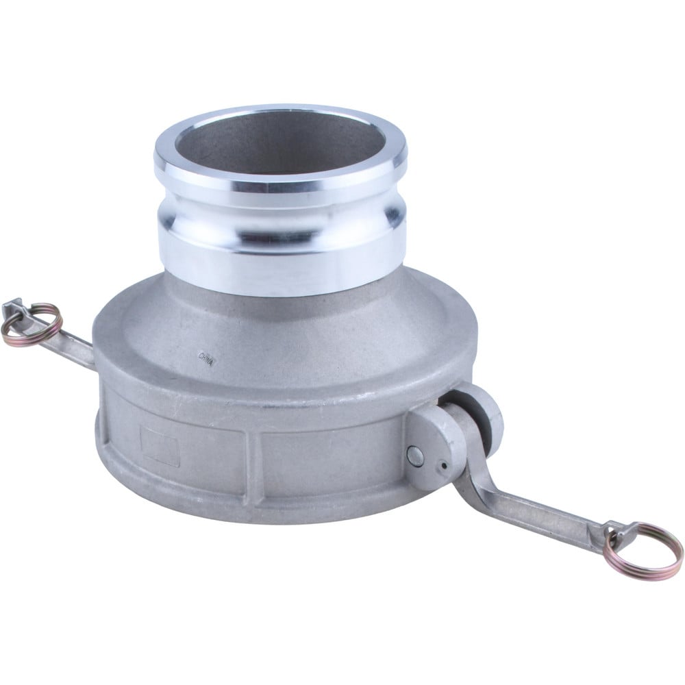 Cam & Groove Coupling: 4"