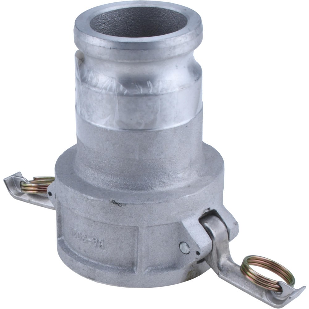 Cam & Groove Coupling: 2-1/2"