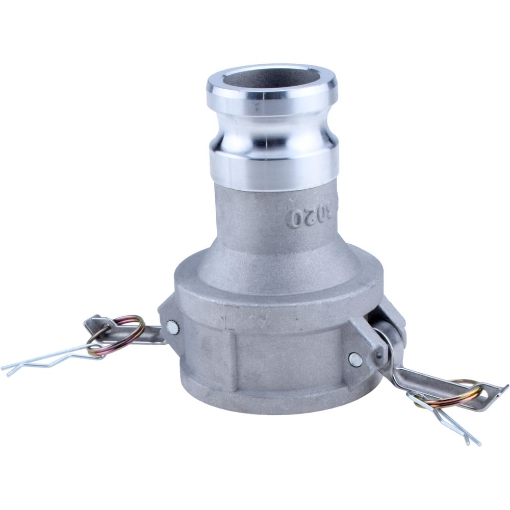 Cam & Groove Coupling: 2"
