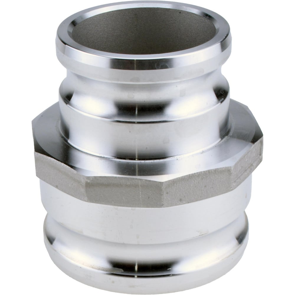 Cam & Groove Coupling: 4"