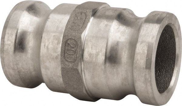 Value Collection WS-HF-CAM-200 Cam & Groove Coupling: 2" Image