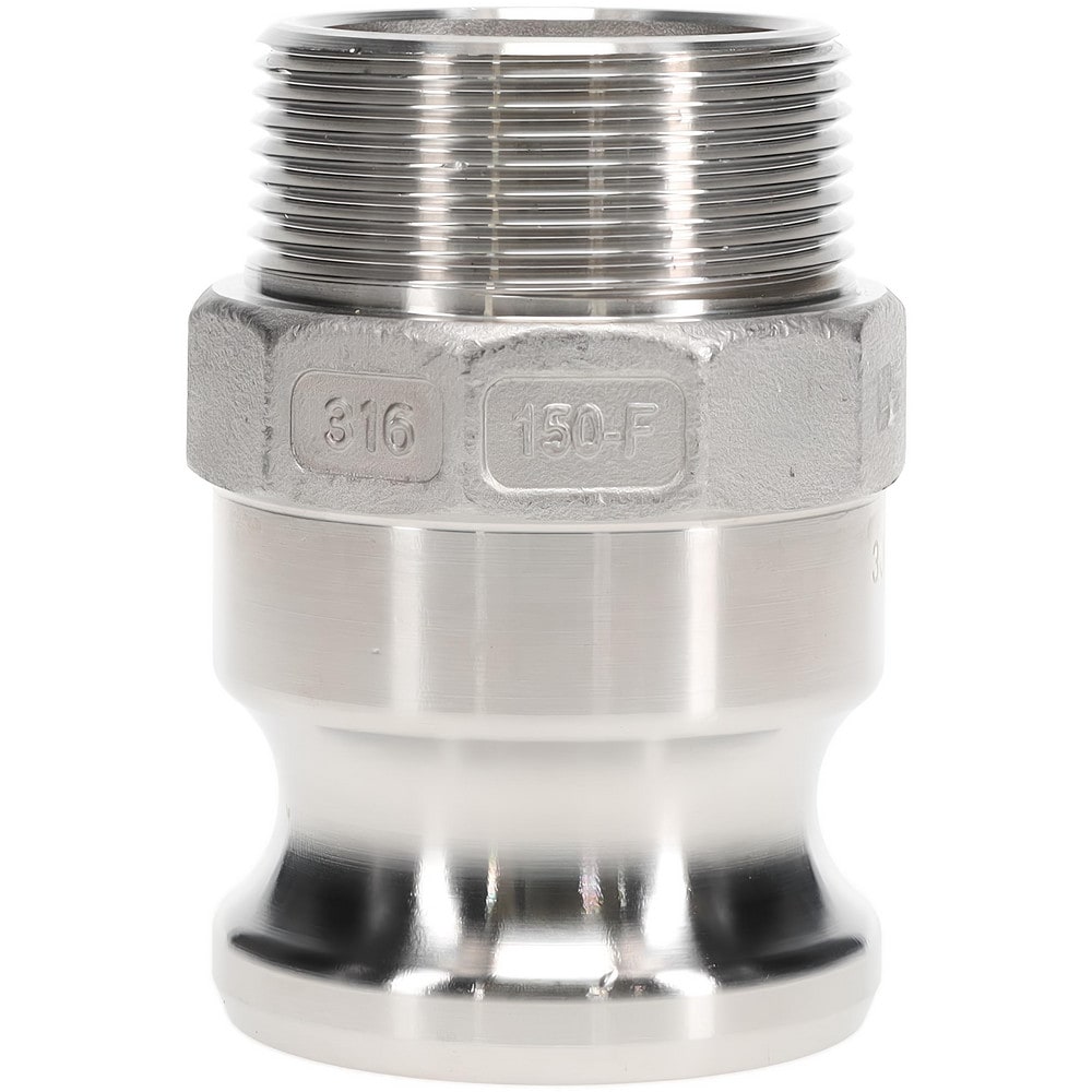 Cam & Groove Coupling: 1-1/2"