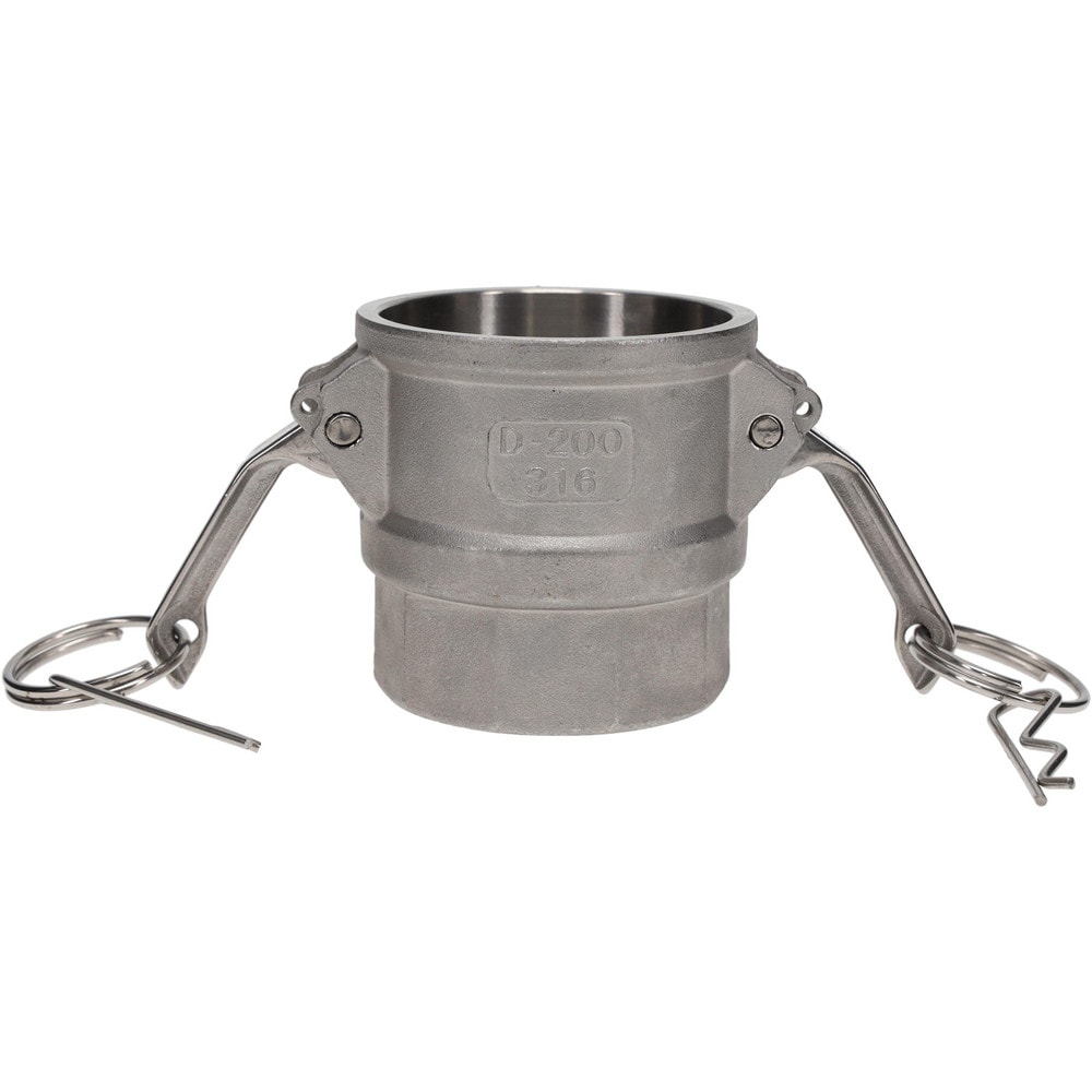 Cam & Groove Coupling: 2"