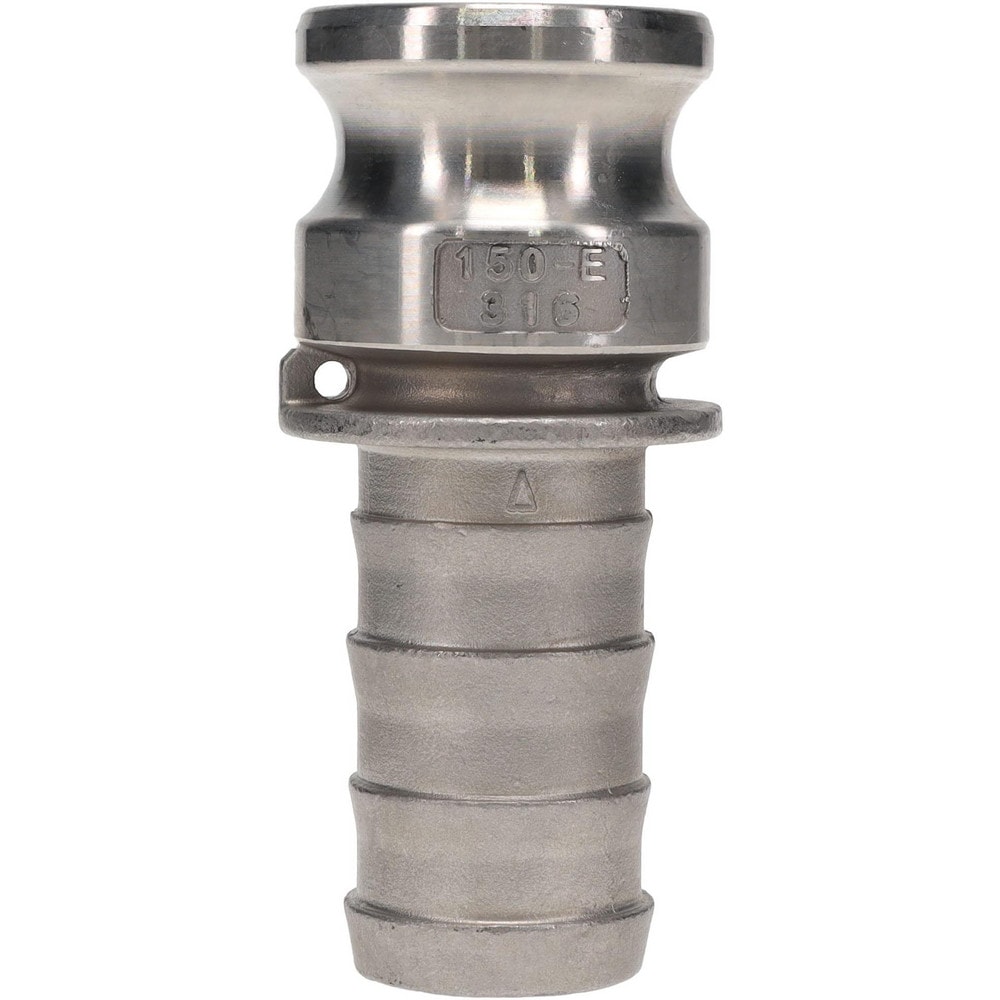 Cam & Groove Coupling: