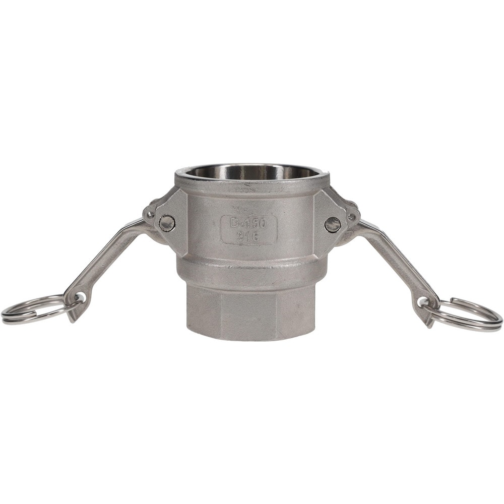 Cam & Groove Coupling: 1-1/2"